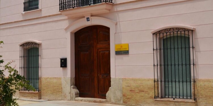 Alqueria Casa Lluna, en el parque de Marxalenes