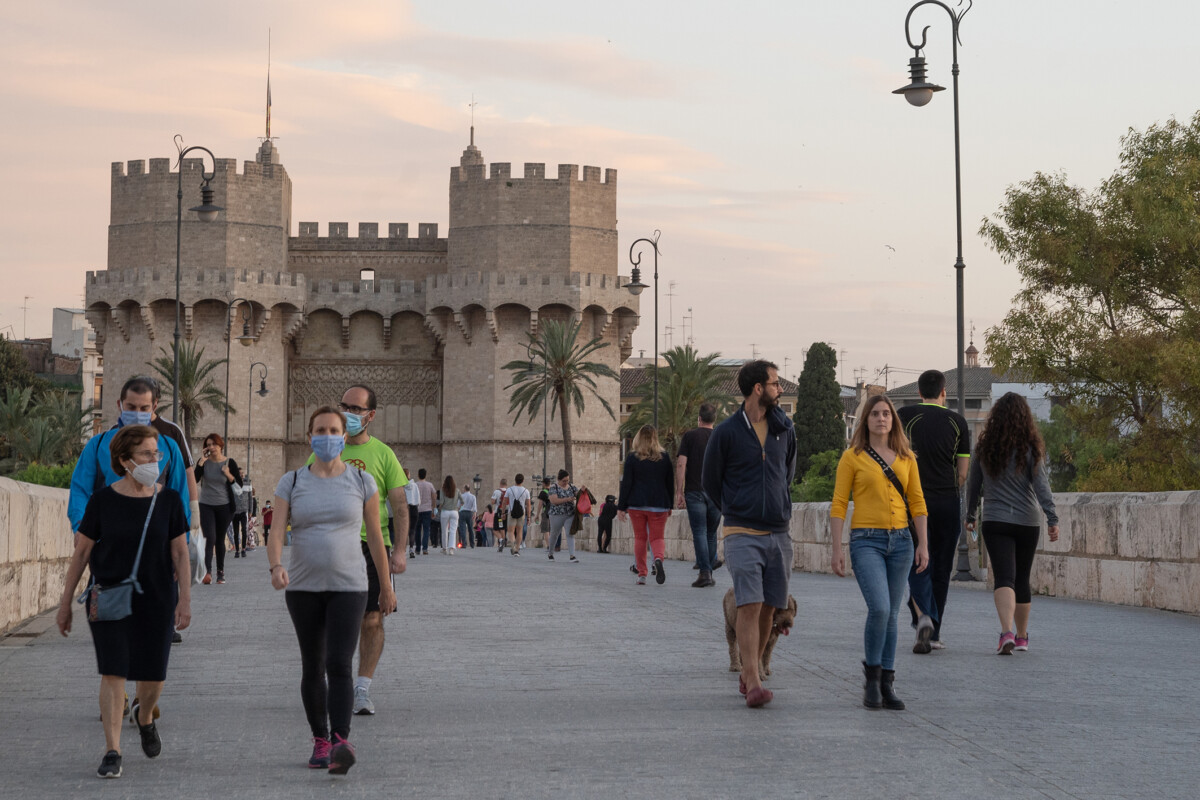 población de la Comunitat Valenciana