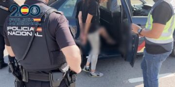 Detencion policia nacional drogas Elche