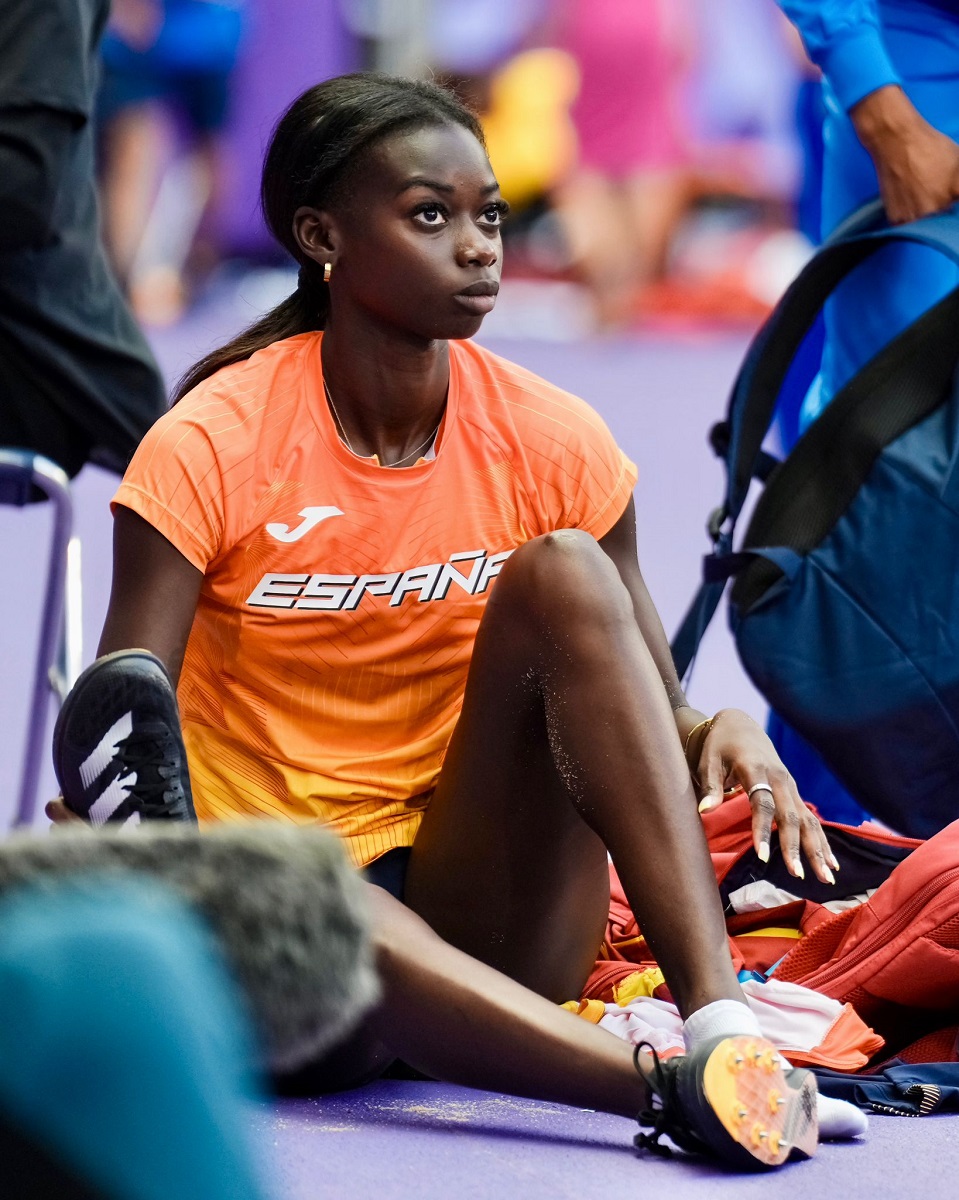Fátima Diame en París
