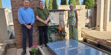 Homenaje floral a Francisco Tárrega