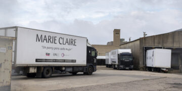 Sede de la empresa Marie Claire.Archivo/EFE/ Domenech Castelló