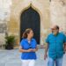 Reme Mazzolari visita el Monestir de Llutxent