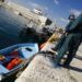 Imagen de archivo de una patera interceptada en la costa de Torrevieja. EFE/Manuel Lorenzo
