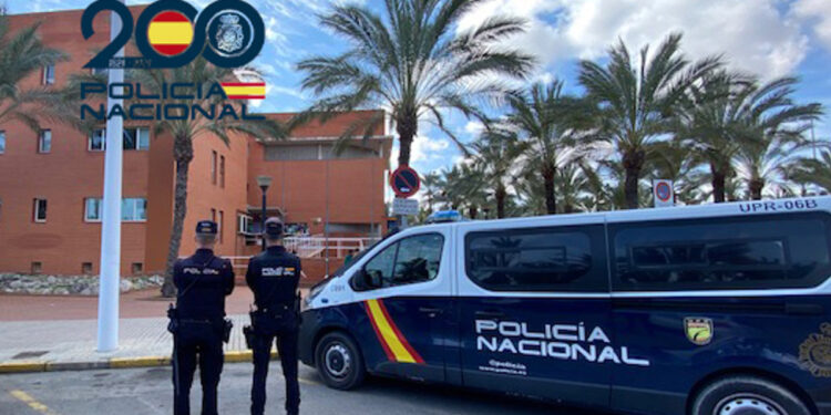 Imagen de archivo de la Comisaría de Policía Nacional en Elche.