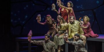 Las Troyanas, en Sagunt a Escena