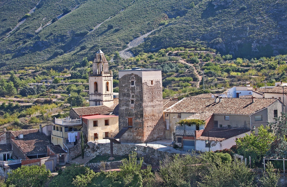 La torre de Almudaina