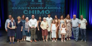 acte del 60 aniversari de la marxa mora 'Chimo'