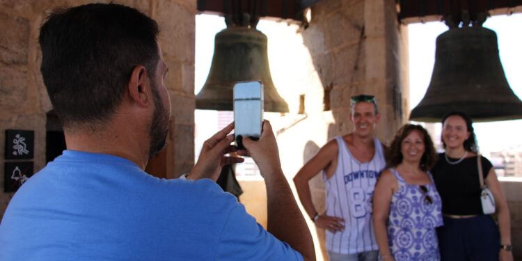 El Fadrí ha sido más visitado este verano