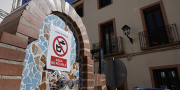 Vuelve el agua potable a Palma de Gandia