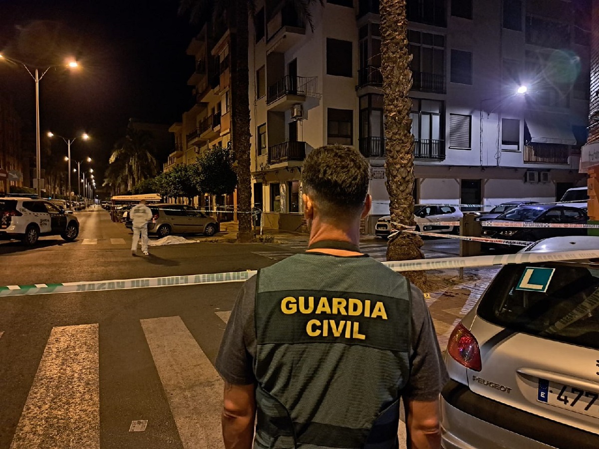 La Guardia Civil investiga la muerte violenta de un hombre en Carcaixent