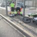 Atropello de una bicicleta en Elche