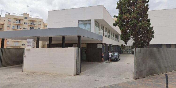 Centro de salud de Peñíscola