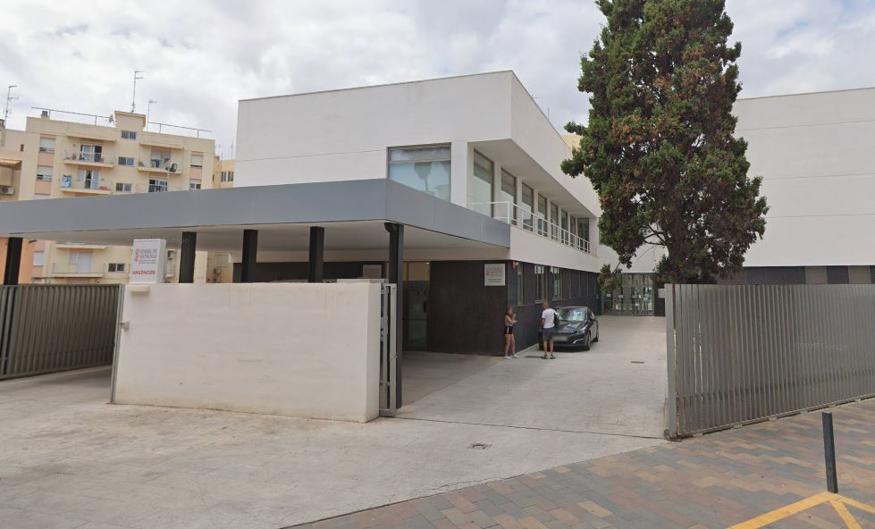 Centro de salud de Peñíscola