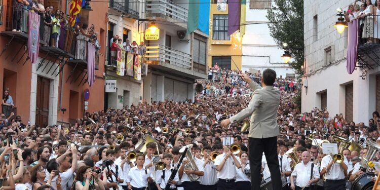 Interpretació de la marxa mora 'Chimo'