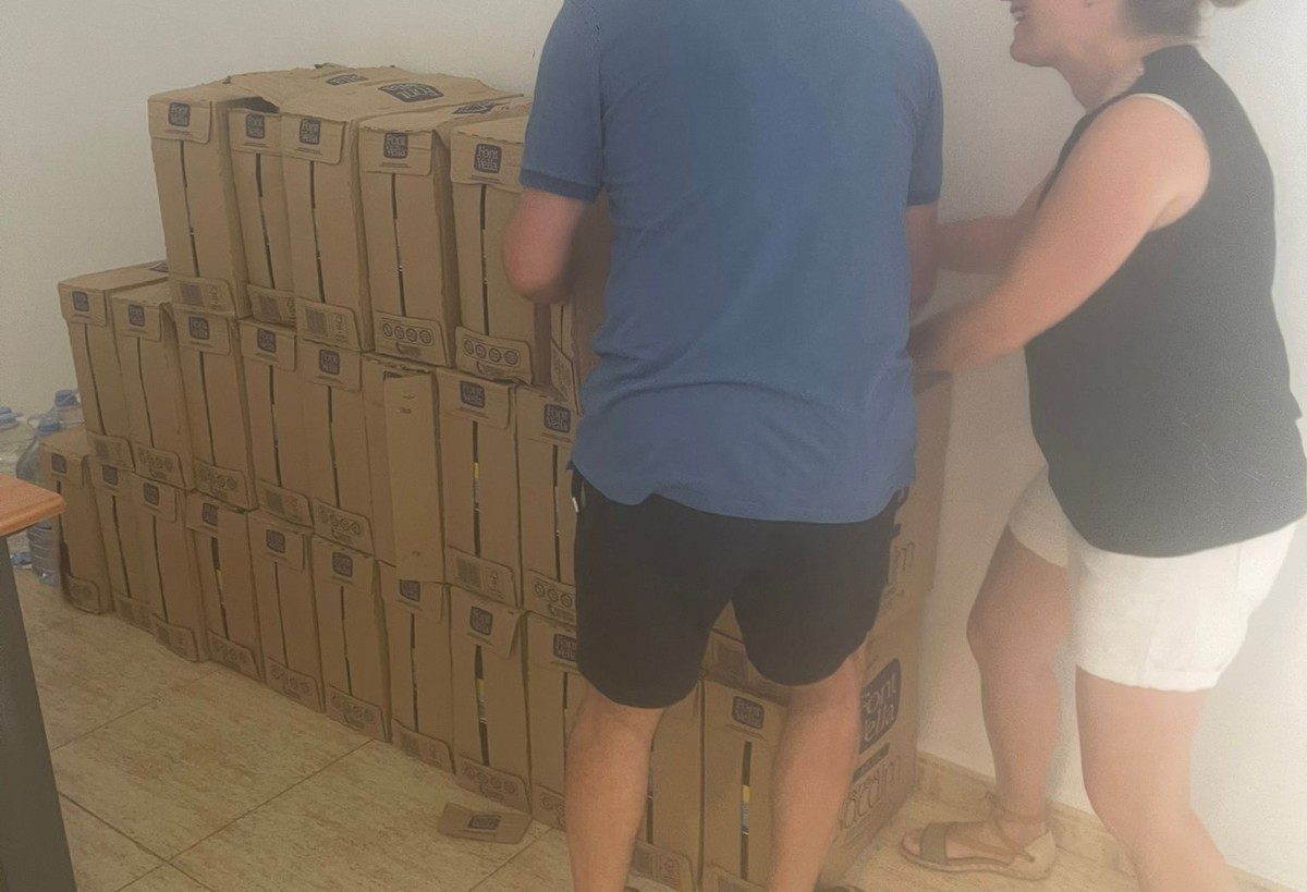 Imagen facilitada por el Ayuntamiento de Teulada (Alicante).
