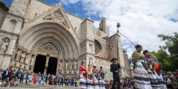 Morella decreta un día de luto y suspende los actos de hoy del Sexenni tras el accidente con dos fallecidos en la N-232