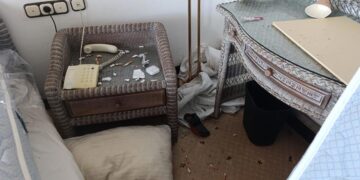 Imagen del interior del hotel Sidi Saler facilitada por el Ayuntamiento de València.