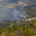 Imagen del reciente incendio en Benasau (Alicante). EFE/ Morell /Archivo