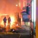 Incendio de una furgoneta aparcada en Utiel