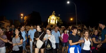 Romería de la Virgen del Remedio en Utiel