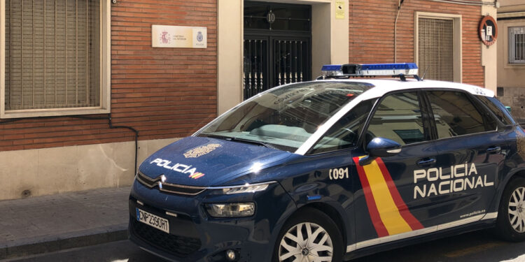 Imagen de archivo de la Policía Nacional en Alcoy.