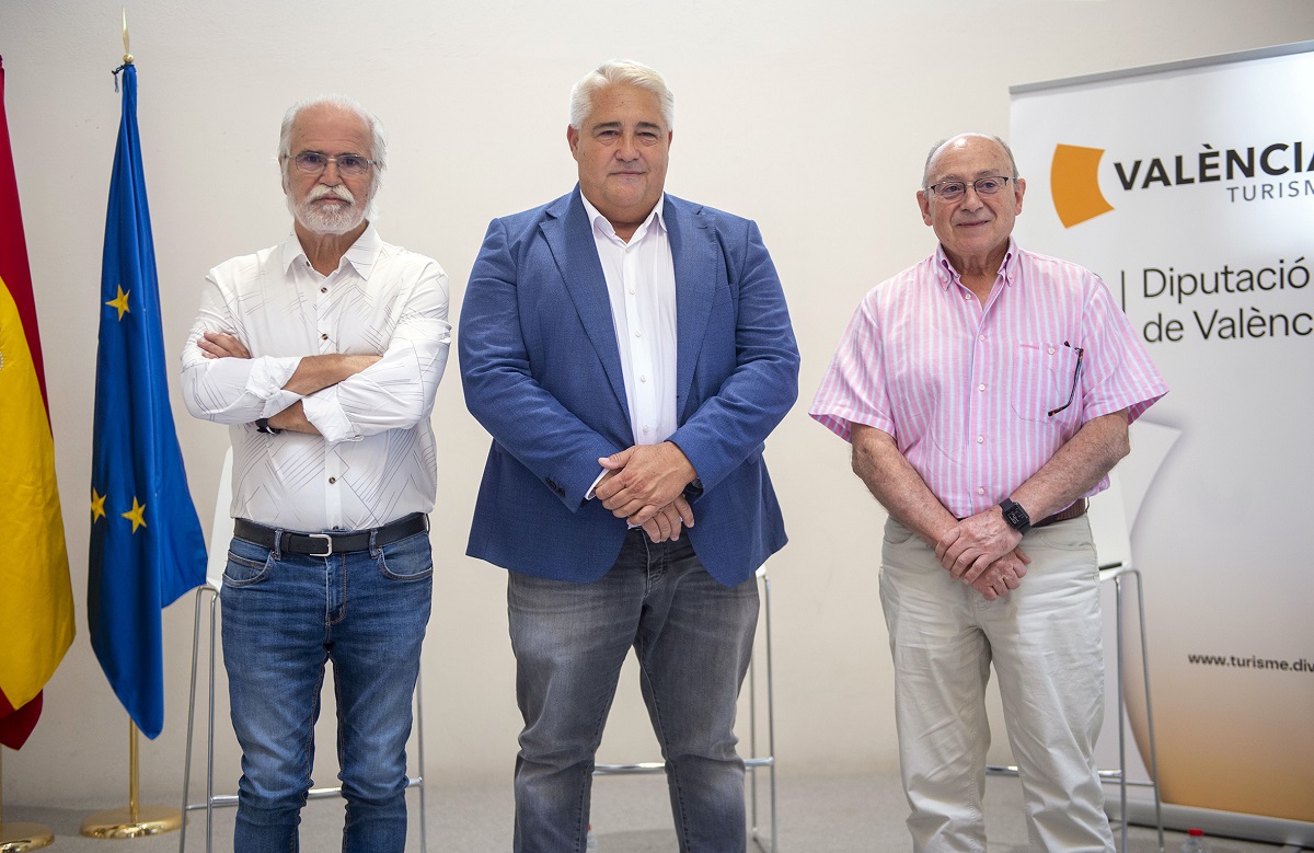 Presentación del Festival de Otoño del Alto Turia en la Diputació de València