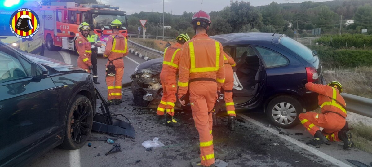 Accidente CV-81 Ontinyent