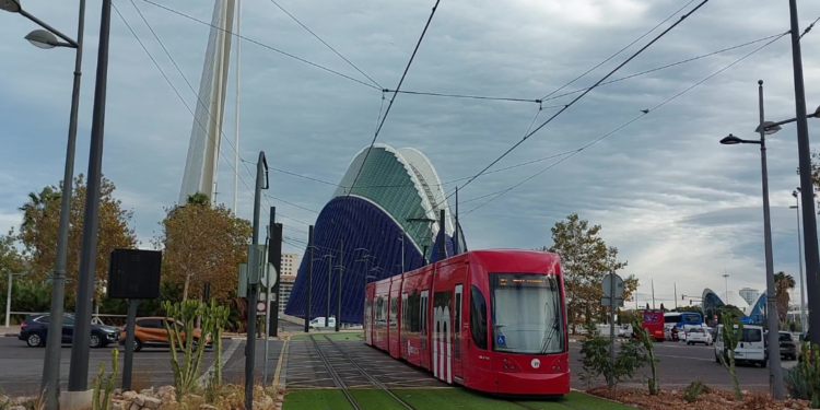 Metrovalencia Línea 10 Ciudad Artes y Ciencias