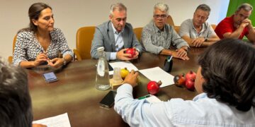 Miguel Barrachina en Asaja Alicante