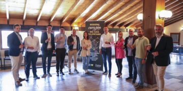 Vicent Mompó apoya la candidatura de Requena como Ciudad Europea del Vino 2025
