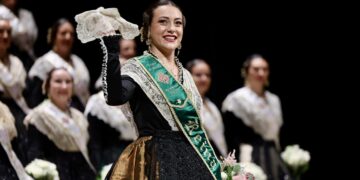 Paula Torres, Reina de la Magdalena 2025