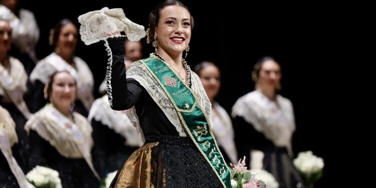 Paula Torres, Reina de la Magdalena 2025