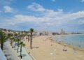 Playa Norte de Peñíscola