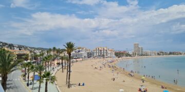 Playa Norte de Peñíscola