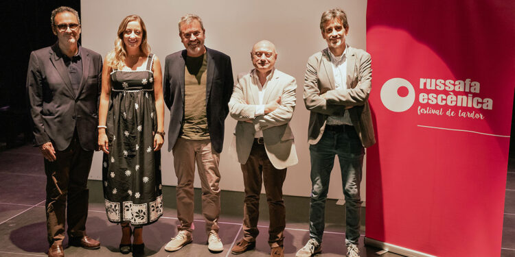 Presentación de la XIV edición de Russafa Escènica