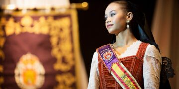 Valeria Argente Díaz, reina de la Feria y Fiestas de Utiel 2024