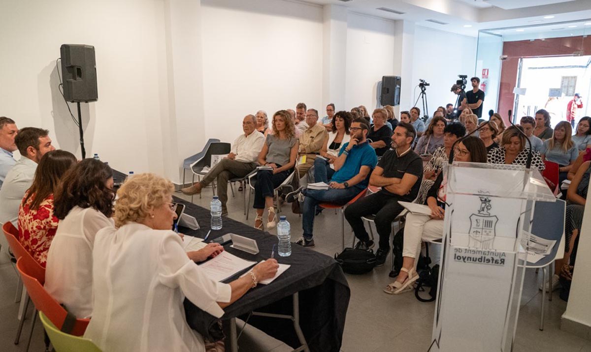 Foro sobre soledad no deseada en Rafelbunyol
