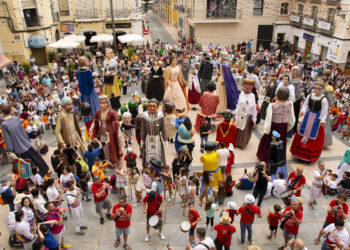 Nanos i Gegants Monòver
