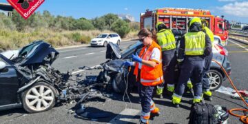 Accidente N-332 Dénia-Ondara