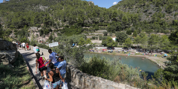 Fallece ahogado un joven Montanejos