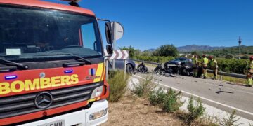 accidente mortal de tráfico en Vinaròs