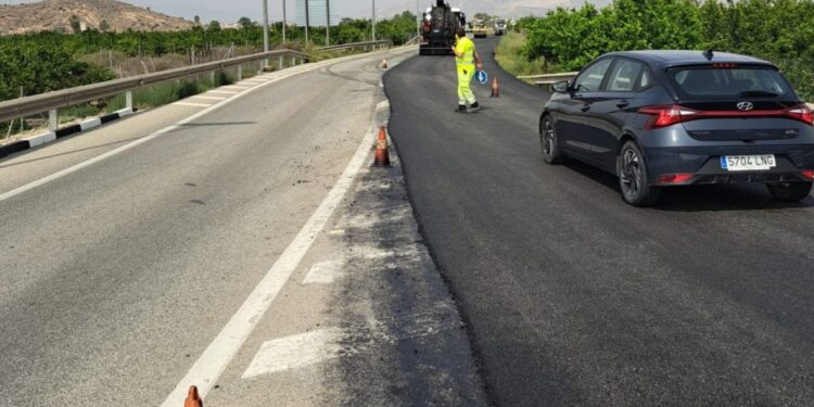 mejora de carreteras Vega Baja