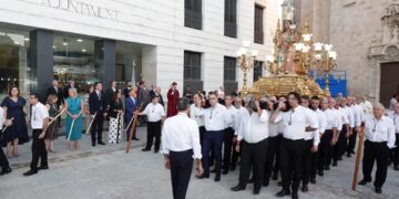 Procesión Virgen de la Misecordia Burriana