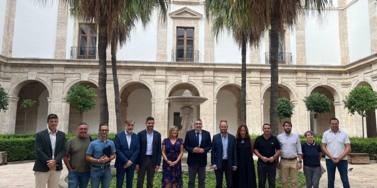 reunión Lliria con presidente Consejo Superior de Deportes