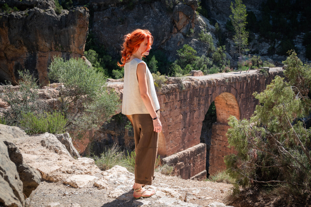 Alena Umoranova , una bella historia de superación: de huir de Ucrania a renacer en Tuéjar 