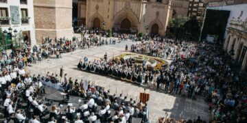 Castelló celebra el 9 d'octubre ensalzando la cultura popular y las tradiciones