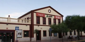 estacion tren de Sagunto