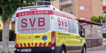 21/07/2021 Foto de archivo de ambulancia de Soporte Vital Básico (SVB)
POLITICA ESPAÑA EUROPA COMUNIDAD VALENCIANA
CICU