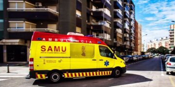 20/11/2022 Ambulancia del SAMU
POLITICA ESPAÑA EUROPA COMUNIDAD VALENCIANA SALUD
GVA
